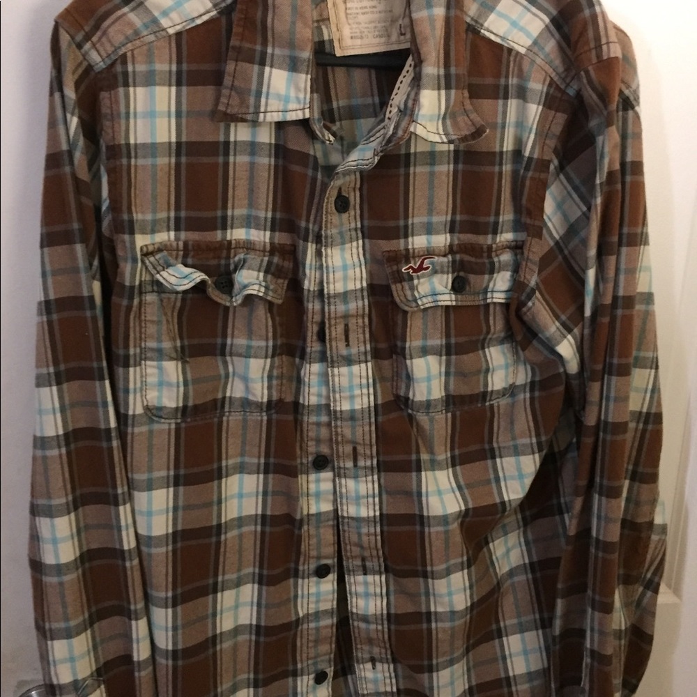 Hollister long sleeve shirt